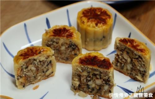 丸子|中秋不用再买月饼了,配方和比例告诉你,不用烤不用蒸,收藏了