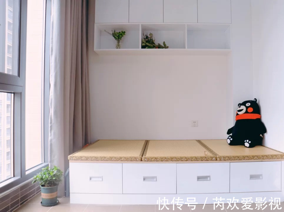 全屋|走进她家，才知什么叫美观与实用并存，全屋温暖又清爽，太舒服了