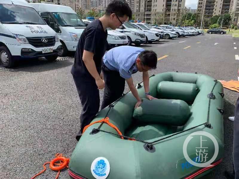 長三角全力迎戰颱風 煙花 浙江已預排53個西湖水量 中國熱點