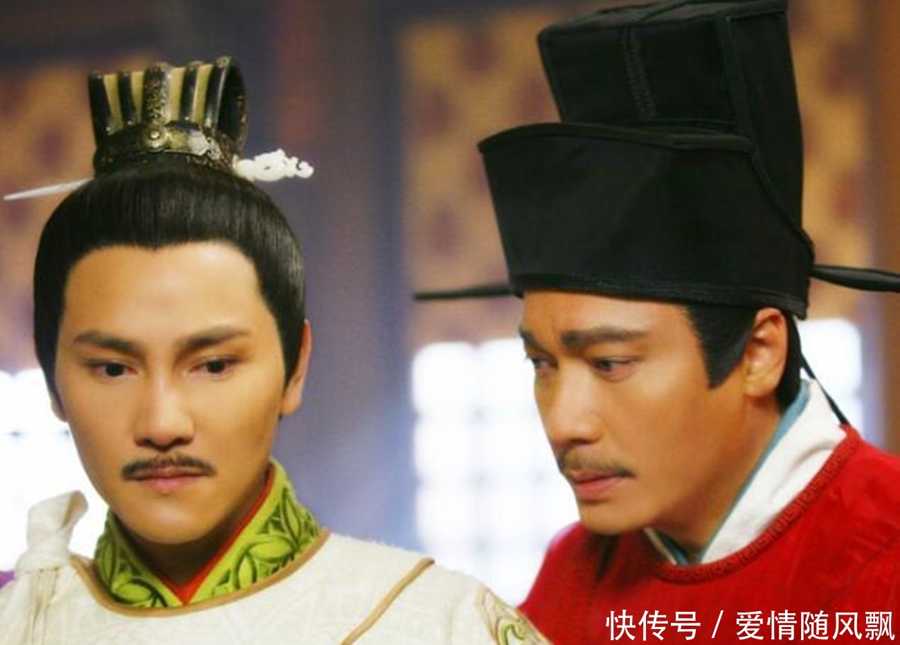 不起|爷孙二人,一个被唾骂千年长跪不起,一个流芳百世万民敬仰