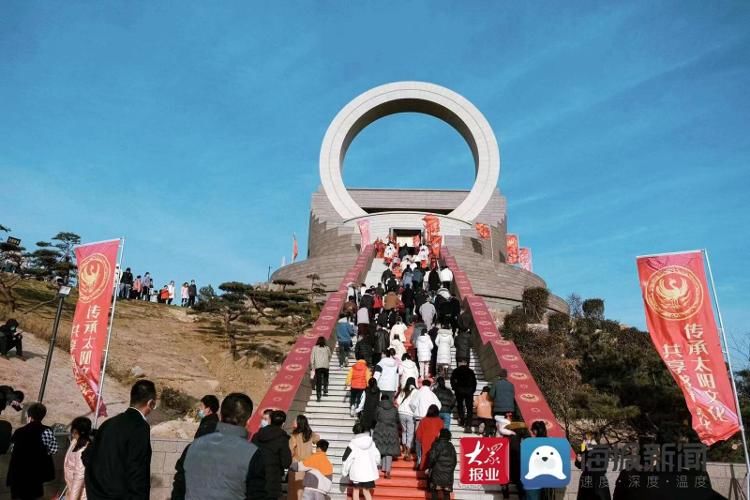 天台山旅游区|春节期间日照天台山旅游区接待游客18.47万人次