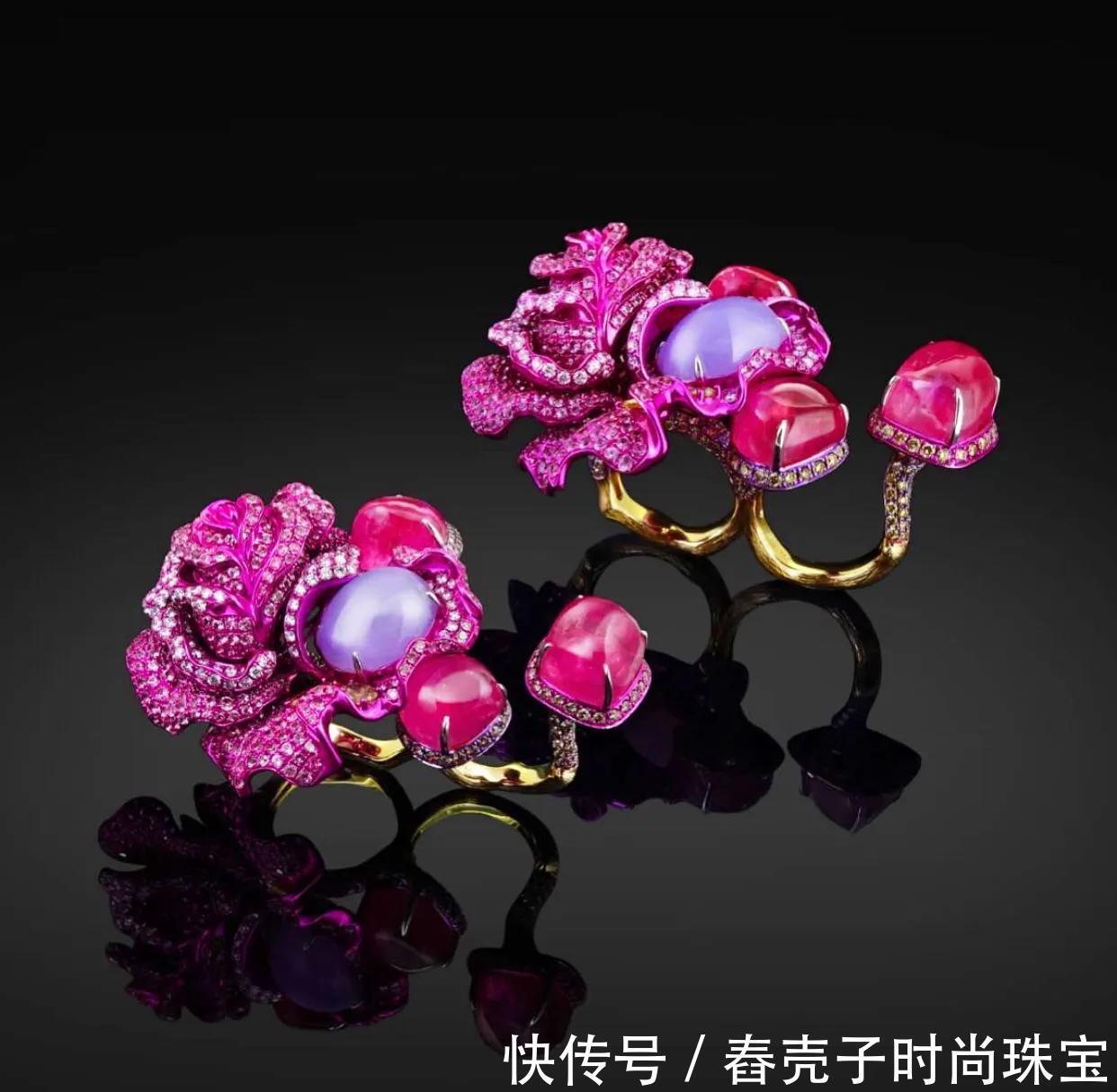 花朵|开满璀璨、奢华的花朵-花神的后花园
