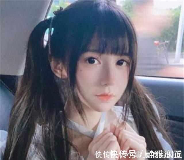 美少女|30岁网红天生娃娃脸，双马尾造型像动漫美少女，却被网友喷装嫩