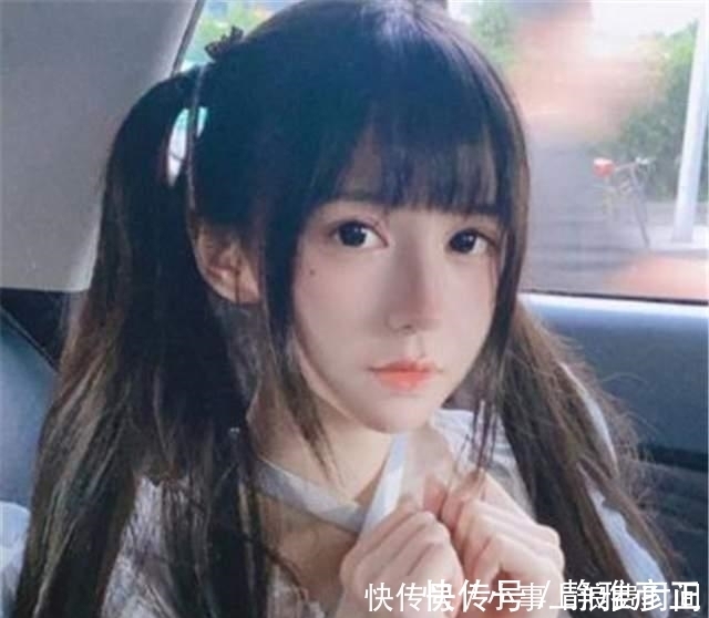 美少女|30岁网红天生娃娃脸,双马尾造型像动漫美少女,却被网友喷装嫩