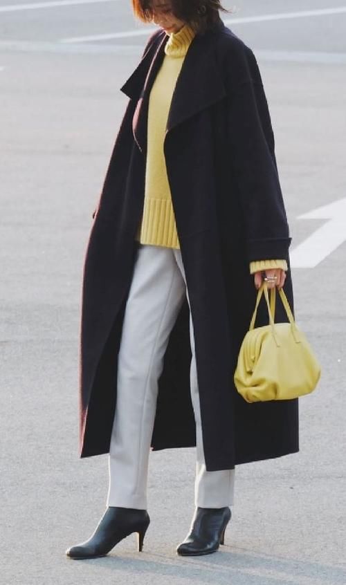 今年流行暗色搭配，搭配好了绝对超美！