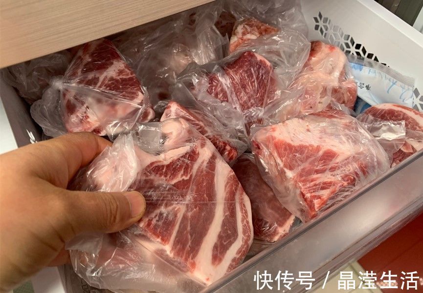 鲜肉|从冰箱拿出的冻肉，记得不要加水泡，教你一招，吃起来跟鲜肉一样