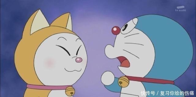 蓝胖子|博士为什么会给哆啦A梦制造一个亲妹妹原因令人感动!
