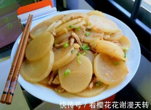 肉片|萝卜别腌着吃,和它是绝配,简单炒一炒,营养滋补,不懂可惜了