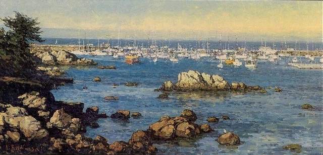 ni@保加利亚画家nikolo.balkanski油画风景、人物经典作品