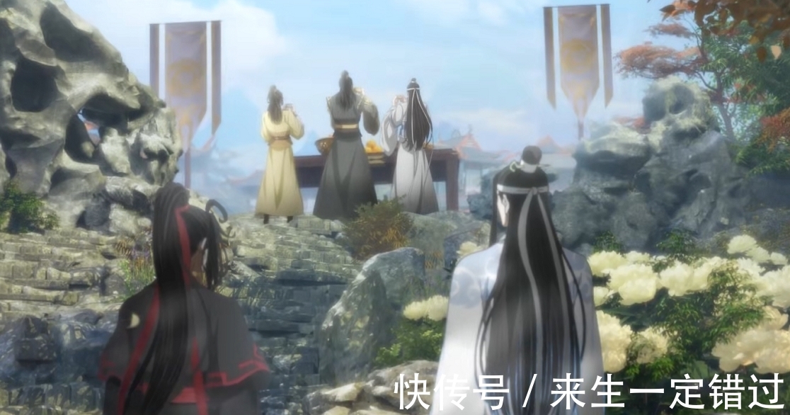 蓝曦臣|魔道祖师定档，蓝湛醉酒与魏无羡打闹，观音庙戏份能还原多少？