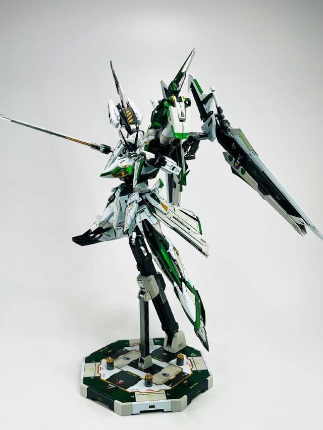 天蚀|四合一改造，暗黑圣剑天蚀高达模型