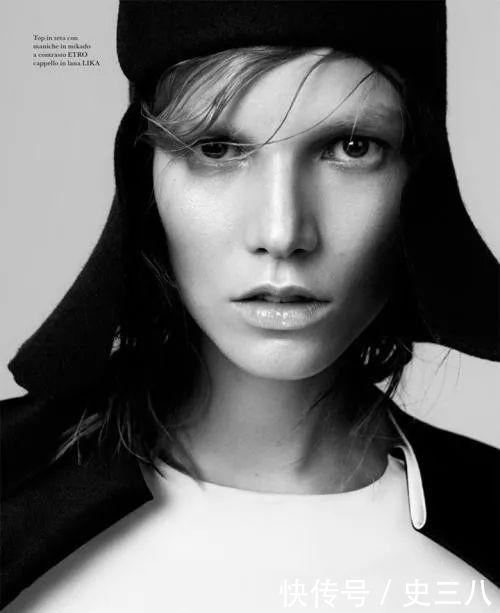 时尚圈奉为尊宝的超模只能用三个字来形容