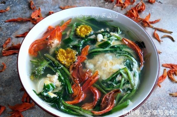 5月,有条件的话,这食材要抓紧吃,是菜也是药,错过就等明年了