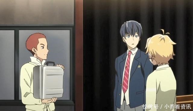 动漫中那些中文突然出现的片段,你们怎么能说这样的粗鄙之语