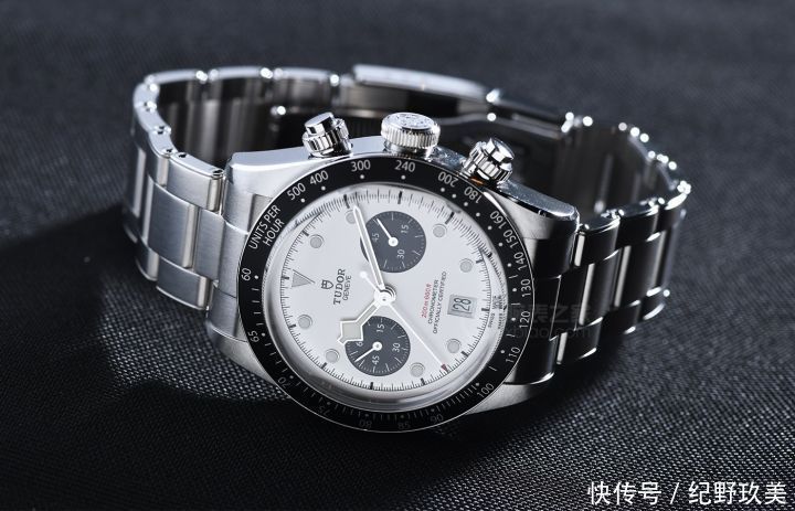 熊猫盘|实物惊艳!品鉴帝舵新款碧湾计时型精钢款腕表