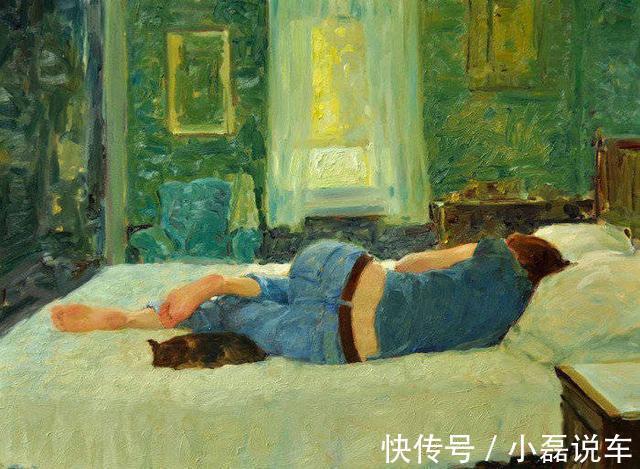 绘画$水灵秀气的美国女性人体油画,真可谓朱粉不深匀,闲花淡淡香