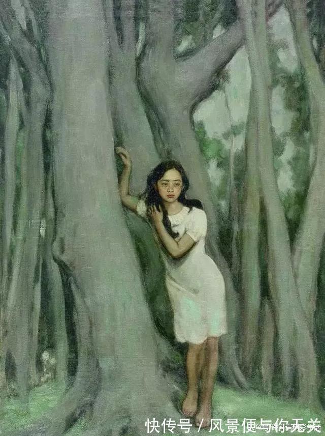 模特#从师生到夫妻,为她画人体,画作共拍出7179万的天价!