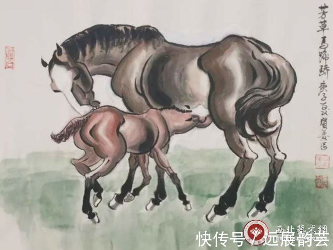 黄贤安|名家风采——画马名家黄贤安艺术欣赏