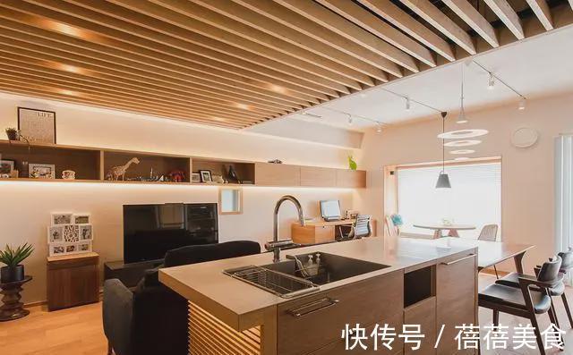 装修|74㎡四口之家的住宅装修,温暖、安静、自然