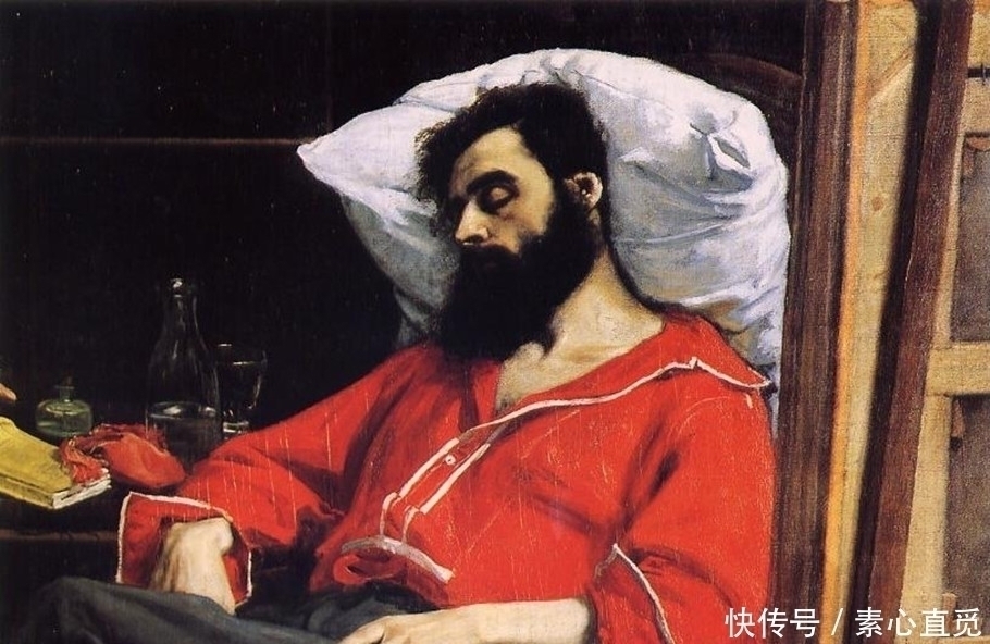 肖像$法国画家,查尔斯·奥古斯特·埃米尔·杜兰德,油画作品欣赏