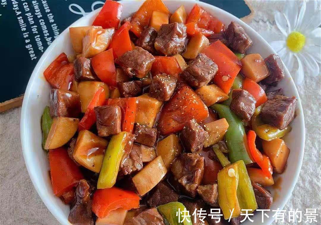 杏鲍菇|杏鲍菇这做法真绝了，汤汁浓郁，用来拌饭，多少米饭都不够吃