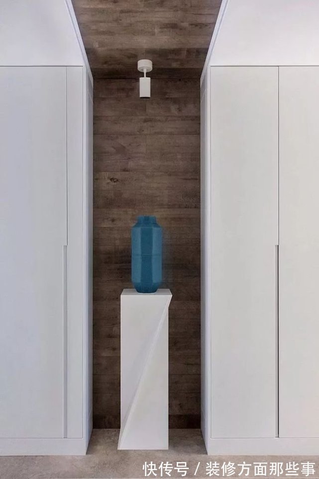 收纳|190㎡现代简约,暖灰色地砖,这效果我喜欢!你呢?