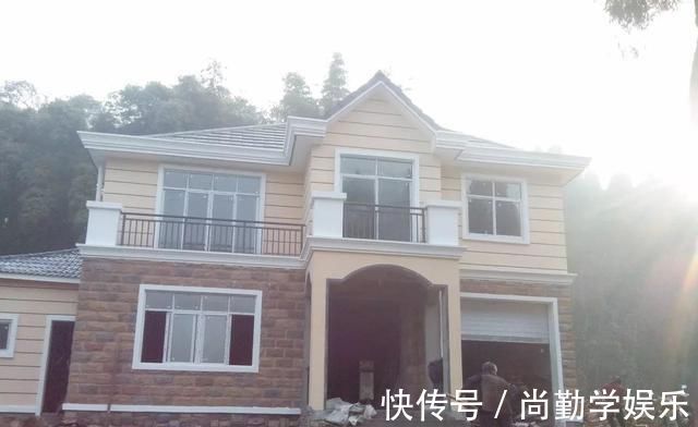 齐家敏敏|婆家自建70万两层楼房!城里800万都买不到!全村就我家是土豪