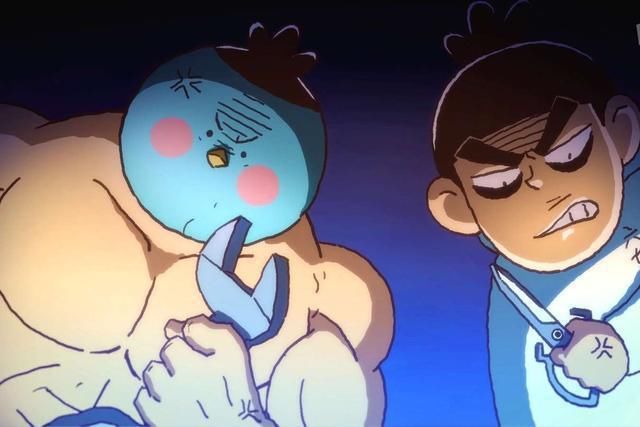 刺客伍六七中物种丰富,蓝羽鸡有梦想,变色龙成可乐玩伴