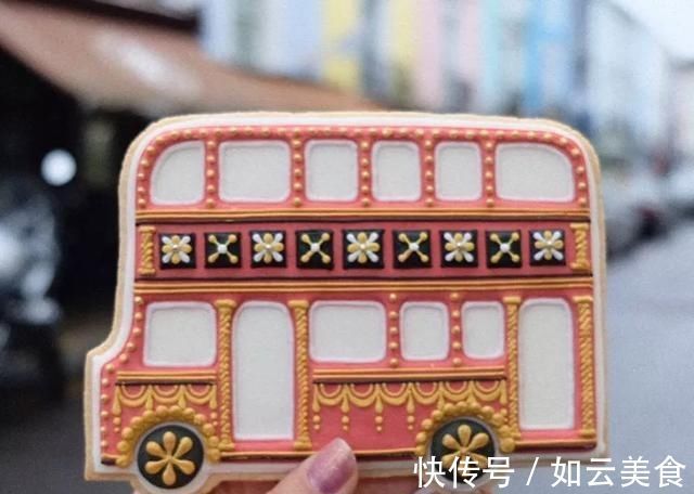 糖霜饼干|一双巧手,做出童话般的翻糖饼干,看完你会舍不得吃网友称太美