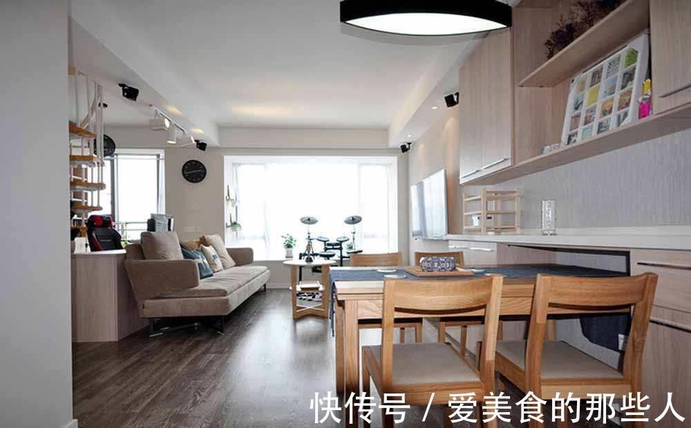 餐厅|餐桌选购并不难，注意这两点，让家人吃好饭