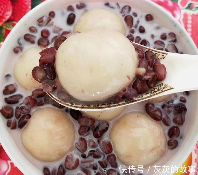 紅豆和它一起煮,女人常吃,皮膚白皙無色斑,像剝了殼的蛋