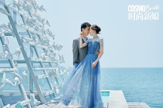 跳水皇后吴敏霞再拍婚纱照!穿薄纱裙美过女明星,老公帅到爆表