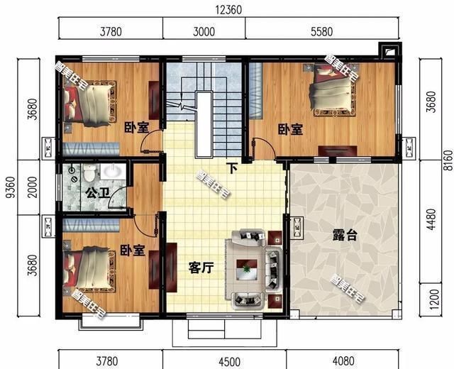 农村别墅|全网广受好评的两栋农村别墅,外观美布局好,造价也经济