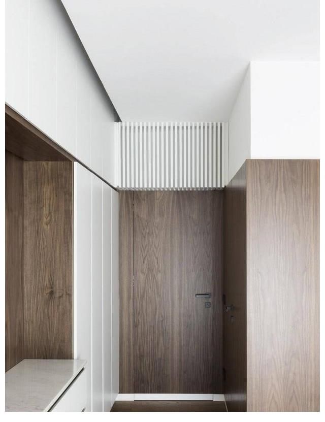 白墙|日子过久了会发现，“假精致”的装修压根住不了几年，简单才耐看