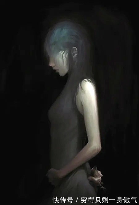 肖像&他患精神病只活到23岁,留下一堆画,网友却捂眼不敢看,你敢吗?