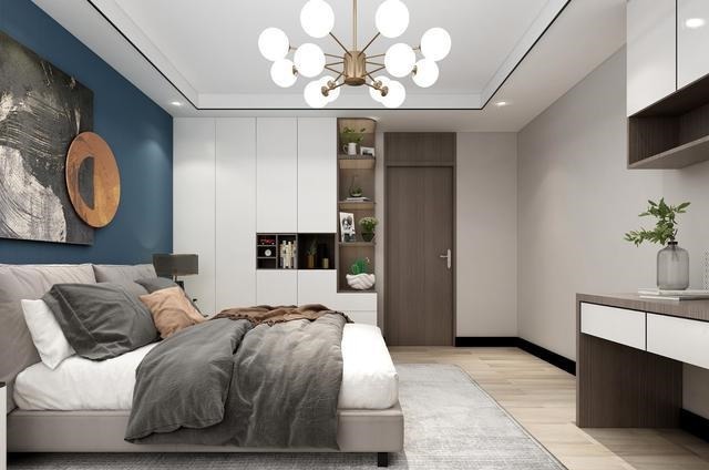 业主|现代简约大平层,时尚的白灰色调,尽显优雅别致!