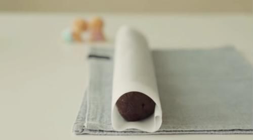  巧克力黄油酥饼，甘纳许细化细腻，配上黄油酥饼香甜入味