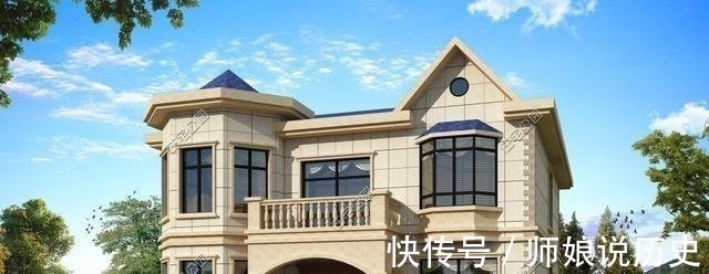 房子|实拍10省农村别墅，第4套、第7套经典又耐看，建第3套18万就够了