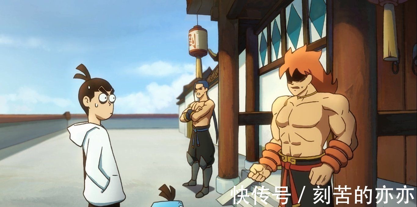 玄武国|伍六七终于到达玄武国,这次快到变形,烂命华原来只是不想打工