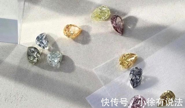 4c 彩钻—大自然 “调配”的奇妙色彩！