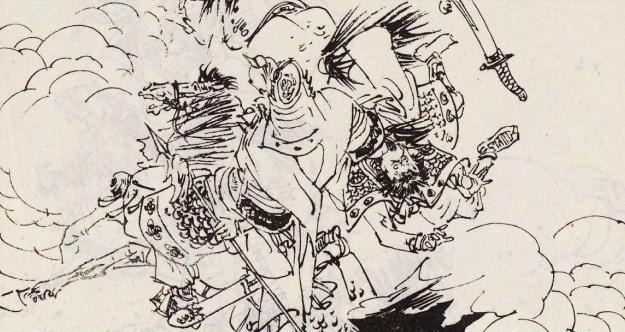 常遇春!此将撞塌墙下武场,连胜方国珍等五杰,陈友谅被他揍过,都没敢上