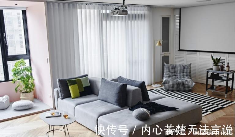地台|怪不得横厅越来越受欢迎,随便一装就很大气,布置得当还能省间房