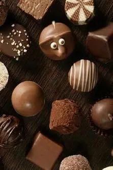  听说|听说巧克力和冬天更配噢～