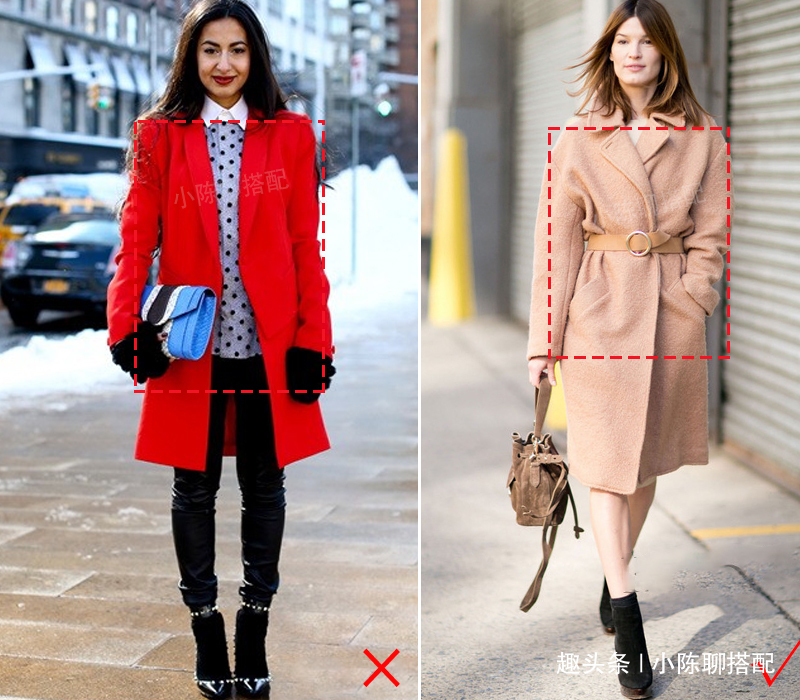 枣红色 奔四的女人穿搭别随意!远离3种“显老”色,不显老气反衬气质