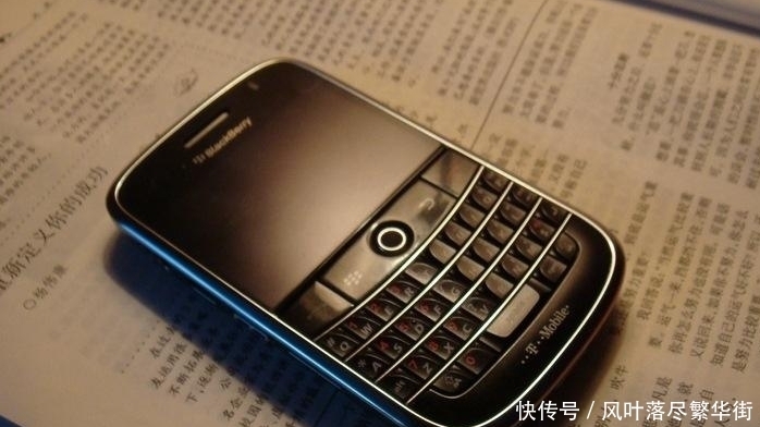 时期|巅峰时期比肩苹果,而今却遭停售,黑莓手机是如何陨落的?