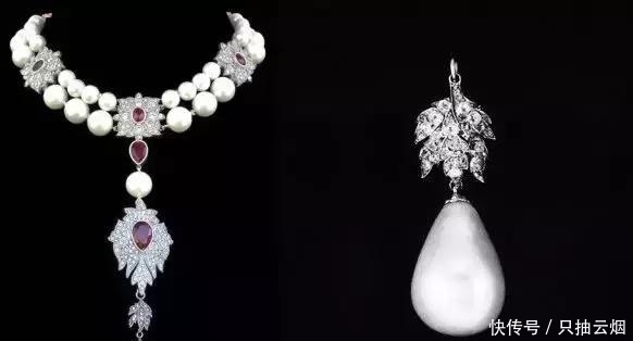 一颗珍珠卖上亿,世界上最负盛名的5件珍珠,长什么样?什么价?