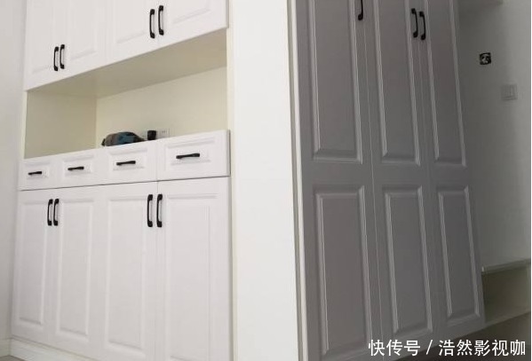颜值担当|分享15套精美鞋柜设计，照着装秒变玄关颜值担当！