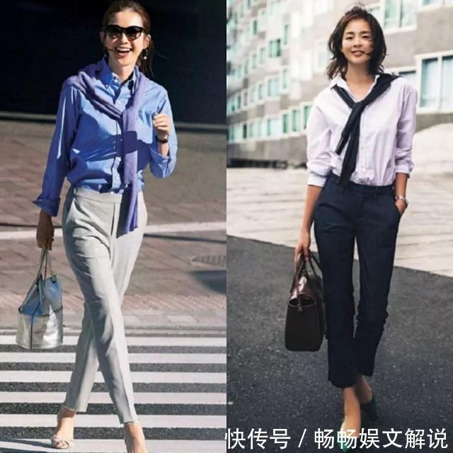 夏季简约气质穿搭示范,精致有少女感是女人最好的穿搭状态