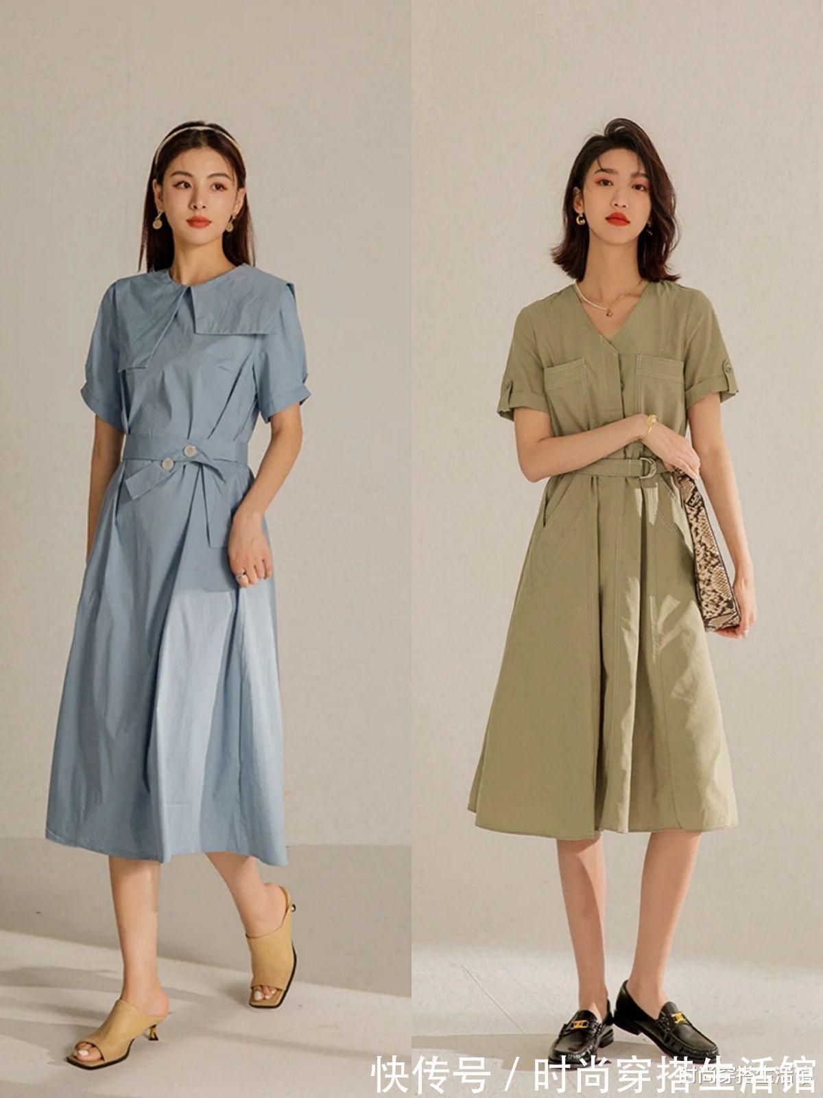 搭配|夏季搭配没有灵感不要急！清爽又时髦的轻熟风穿搭示范，值得收藏