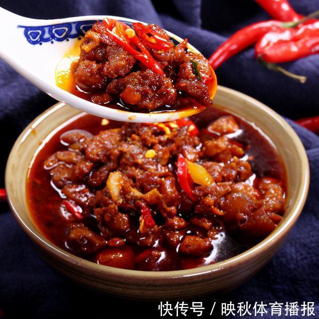 肉臊子夹馍|陕西美食小吃肉臊子,拌面夹馍的正宗做法,看着都让人直流口水